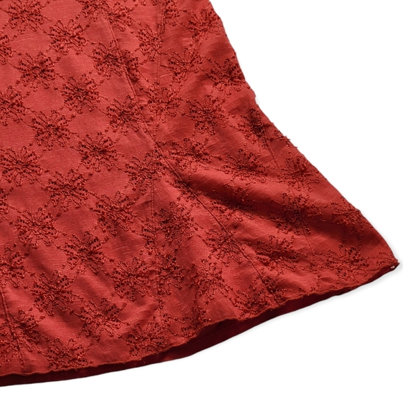 Free People Daisy-Eyelet Dress - Picture 9 of 10